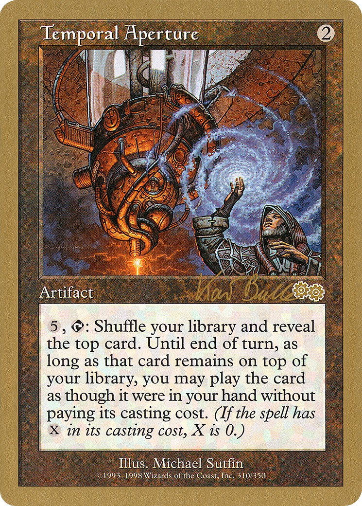 1999 Magic: The Gathering World Championship Decks 1999 Magic: The Gathering World Championship Decks #kb310 trading card