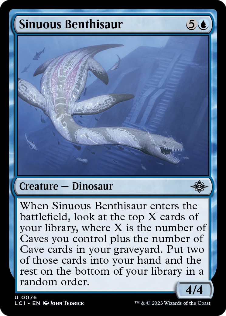 Sinuous Benthisaur - Image 1