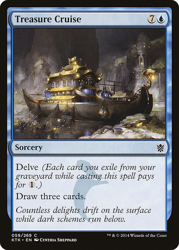 Treasure Cruise - Image 1