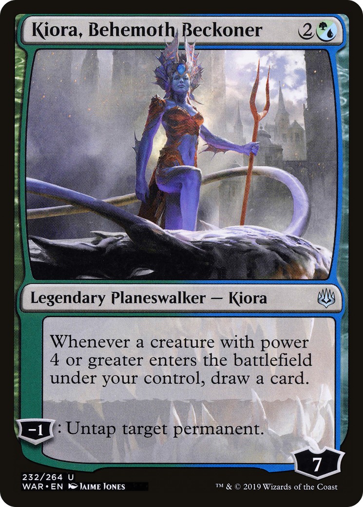 2019 Magic: The Gathering War of the Spark 2019 Magic: The Gathering War of the Spark #232 trading card