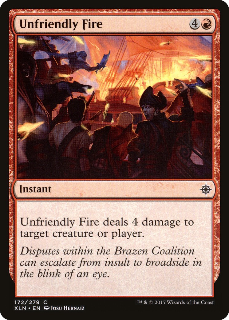 Unfriendly Fire - Image 1