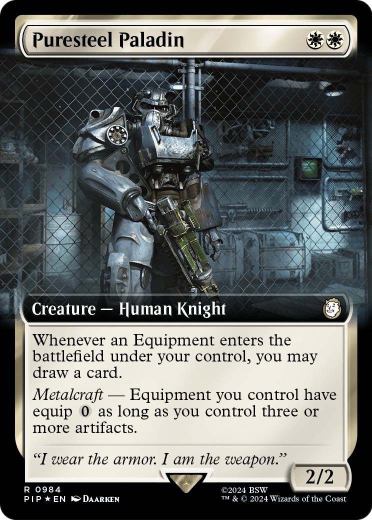 2024 Magic: The Gathering Fallout 2024 Magic: The Gathering Fallout #984 trading card