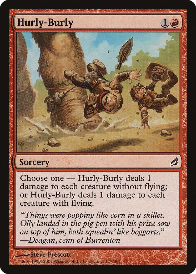 2007 Magic: The Gathering Lorwyn 2007 Magic: The Gathering Lorwyn #177 trading card