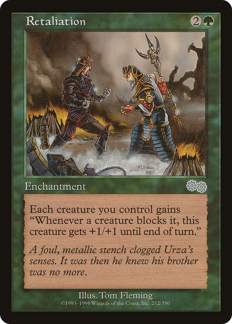 Retaliation - Image 1
