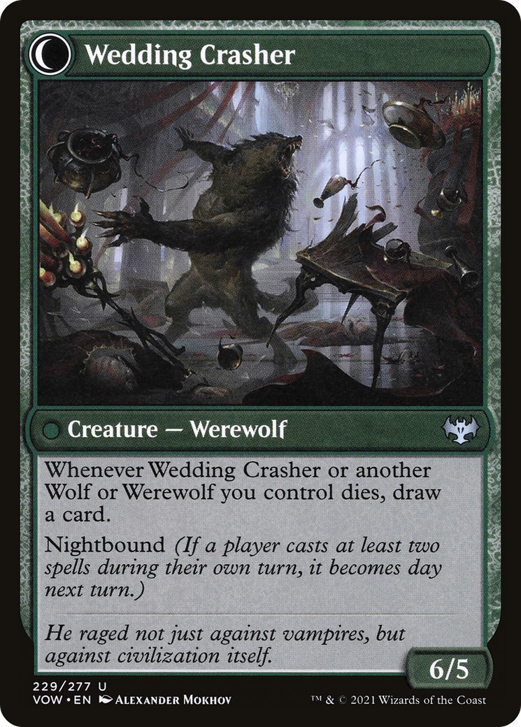 Wolfkin Outcast // Wedding Crasher thumbnail 2