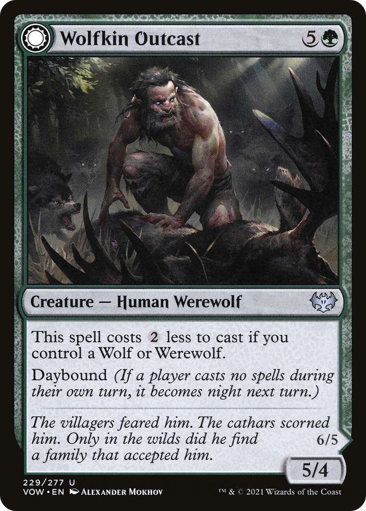 Wolfkin Outcast // Wedding Crasher - Image 1