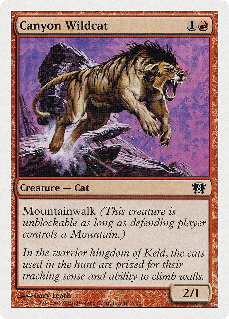 2003 Magic: The Gathering Eighth Edition 2003 Magic: The Gathering Eighth Edition #181 trading card