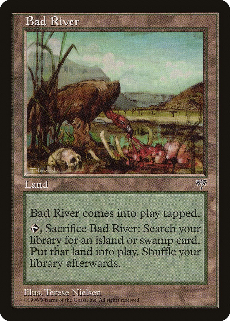 1996 Magic: The Gathering Mirage 1996 Magic: The Gathering Mirage #324 trading card