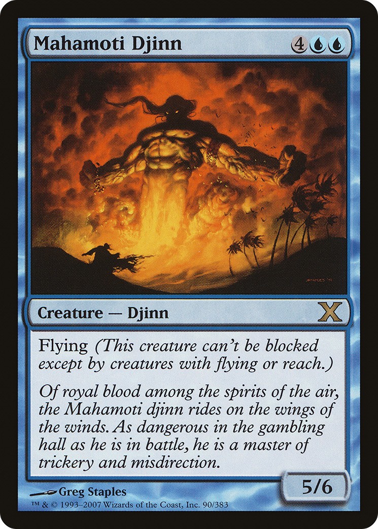 Mahamoti Djinn - Image 1