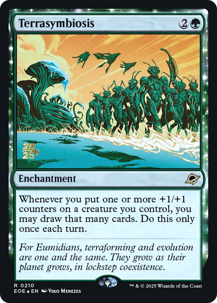 2025 Magic: The Gathering Edge of Eternities Promos 2025 Magic: The Gathering Edge of Eternities Promos #210s trading card