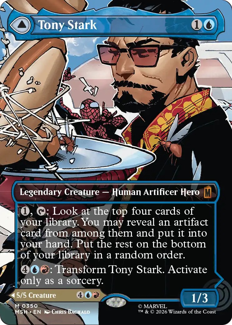 Tony Stark // The Invincible Iron Man - Image 1