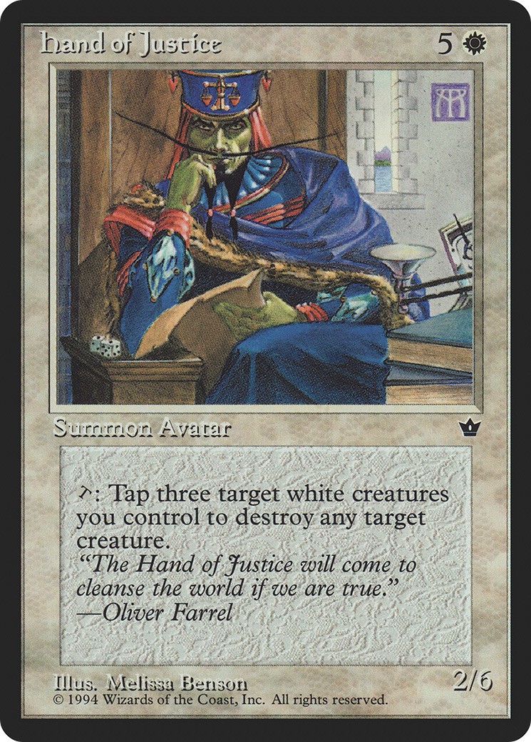 Hand of Justice - Image 1