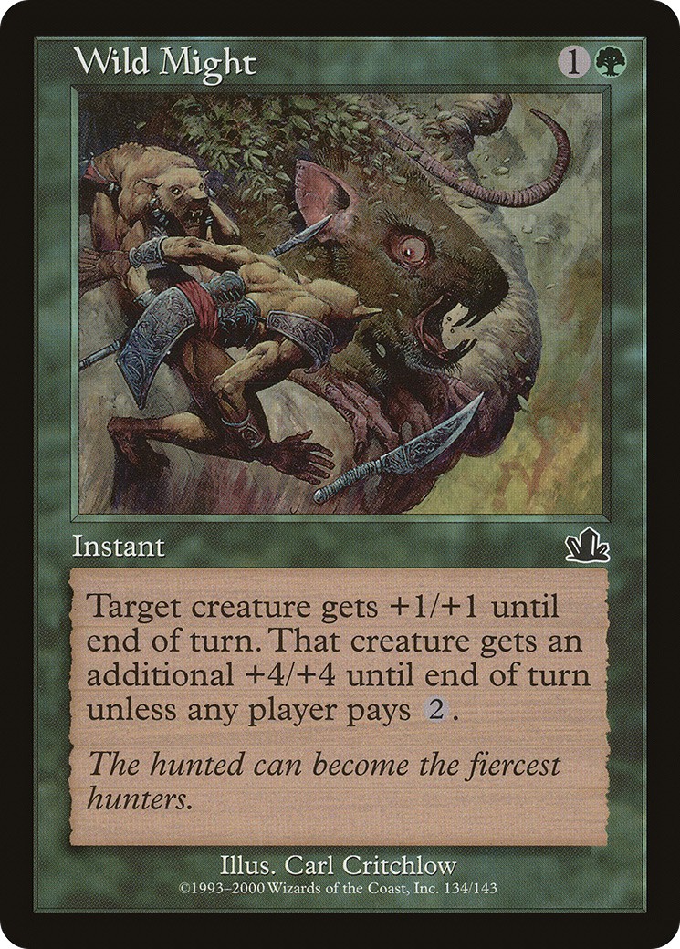 2000 Magic: The Gathering Prophecy 2000 Magic: The Gathering Prophecy #134 trading card