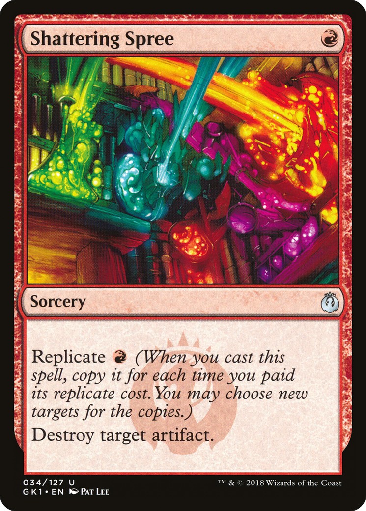 2018 Magic: The Gathering GRN Guild Kit 2018 Magic: The Gathering GRN Guild Kit #34 trading card