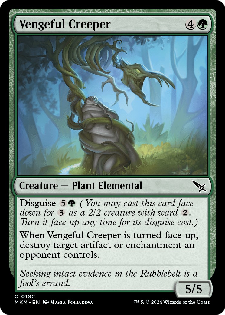 Vengeful Creeper - Image 1