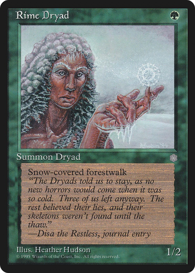 Rime Dryad - Image 1