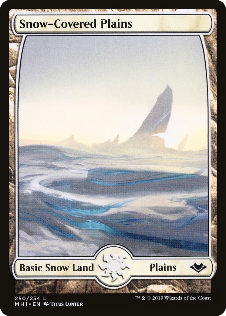 Snow-Covered Plains - Image 1