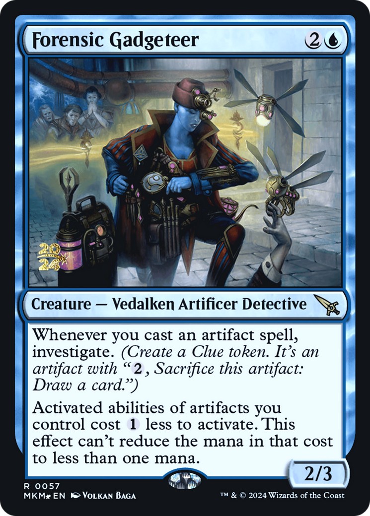 2024 Magic: The Gathering Murders at Karlov Manor Promos 2024 Magic: The Gathering Murders at Karlov Manor Promos #57s tradin
