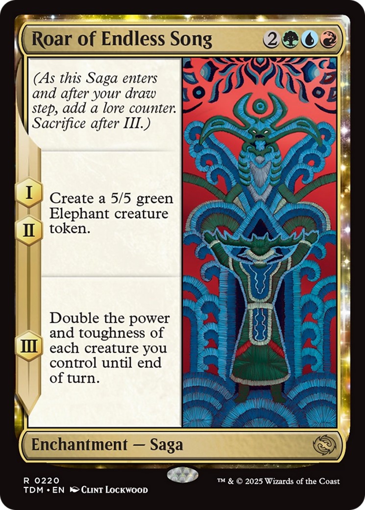 2025 Magic: The Gathering Tarkir: Dragonstorm 2025 Magic: The Gathering Tarkir: Dragonstorm #220 trading card