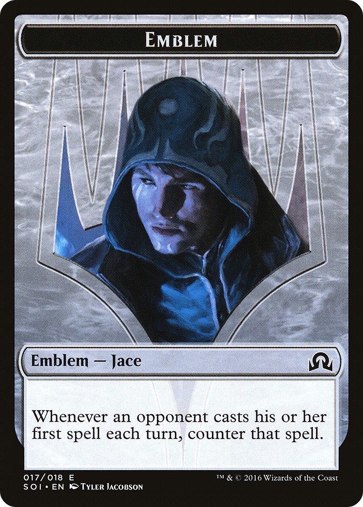 Jace, Unraveler of Secrets Emblem - Image 1