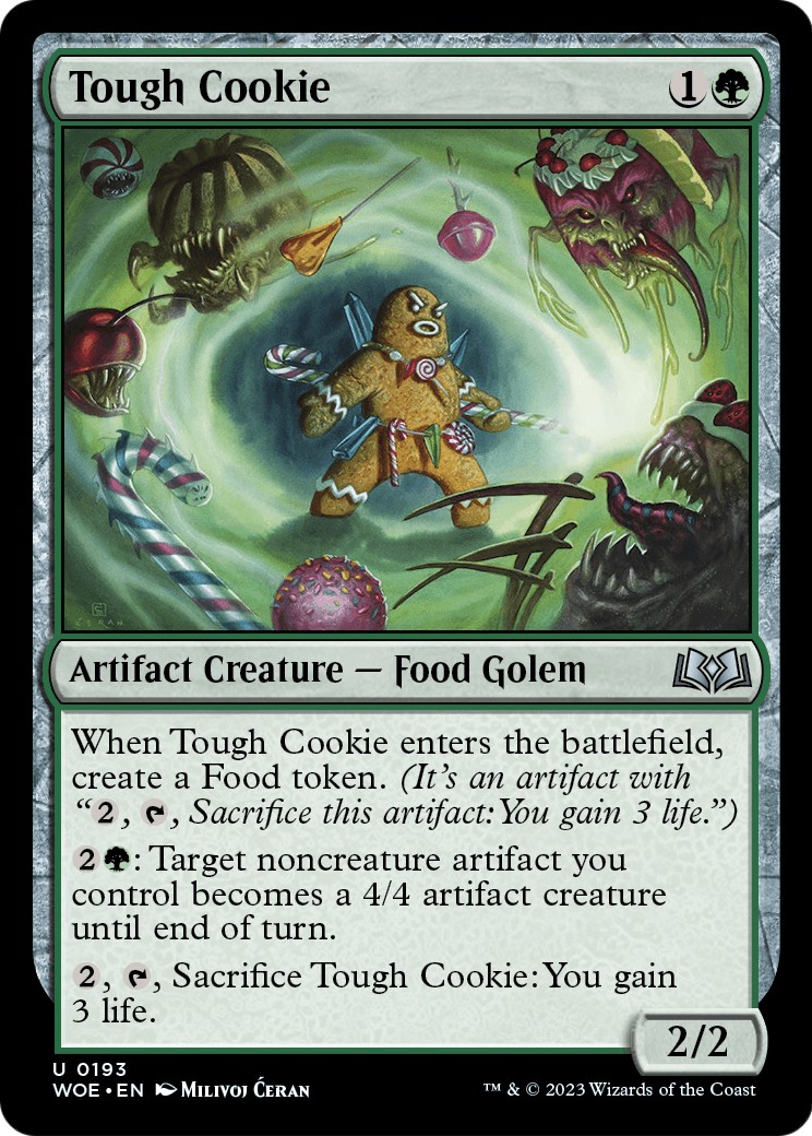 Tough Cookie - Image 1