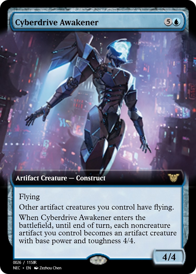 Cyberdrive Awakener - Image 1