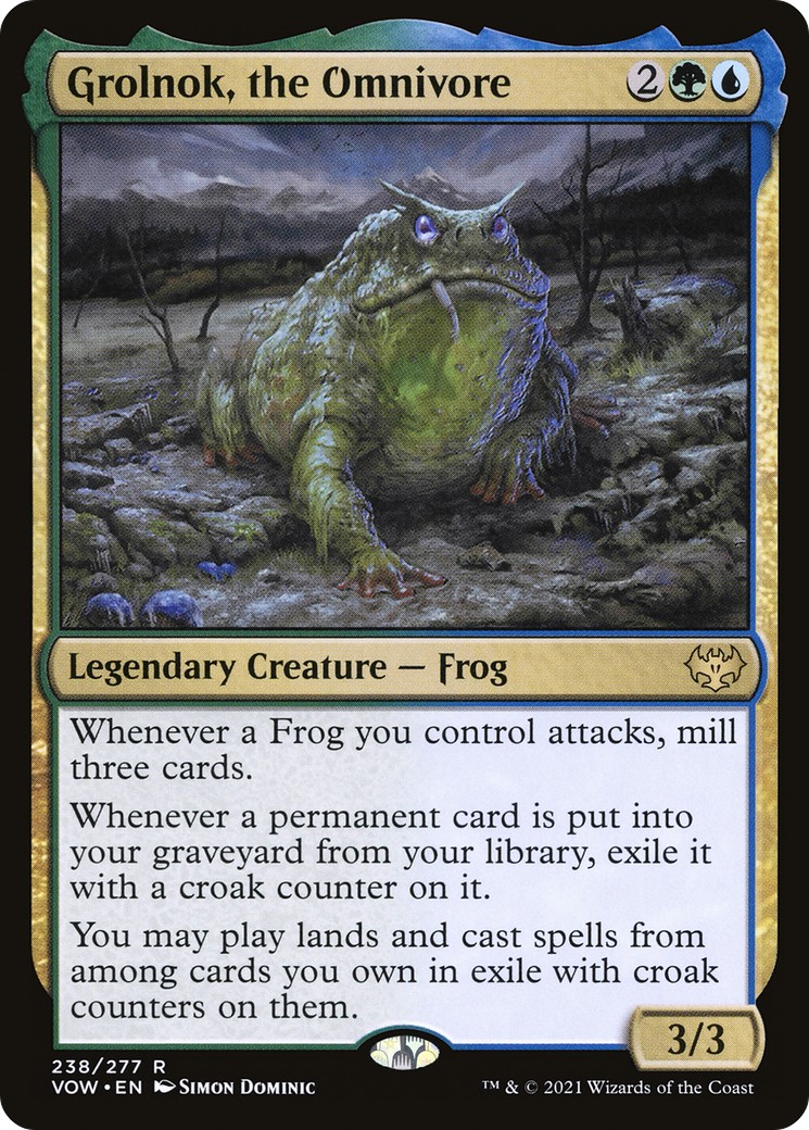 Grolnok, the Omnivore - Image 1