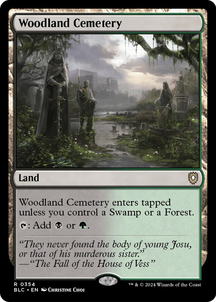 2024 Magic: The Gathering Bloomburrow 2024 Magic: The Gathering Bloomburrow #354 trading card