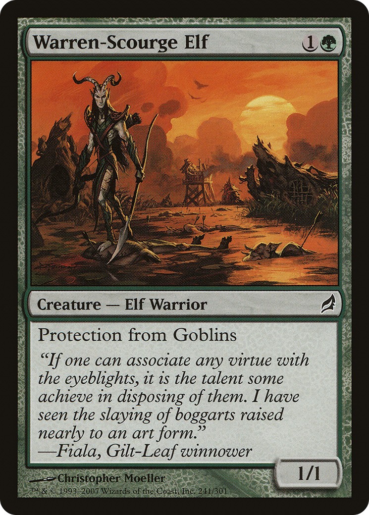 Warren-Scourge Elf - Image 1