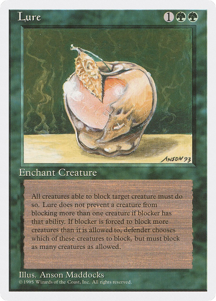 1995 Magic: The Gathering Fourth Edition 1995 Magic: The Gathering Fourth Edition #262 trading card