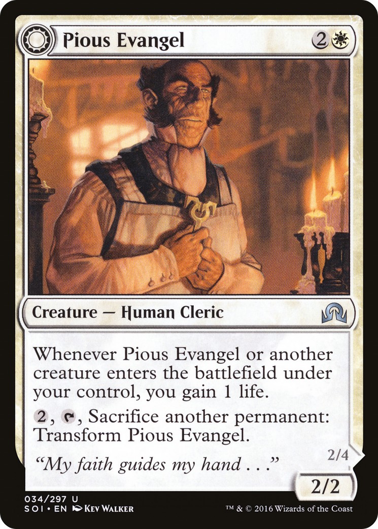 Pious Evangel // Wayward Disciple - Image 1