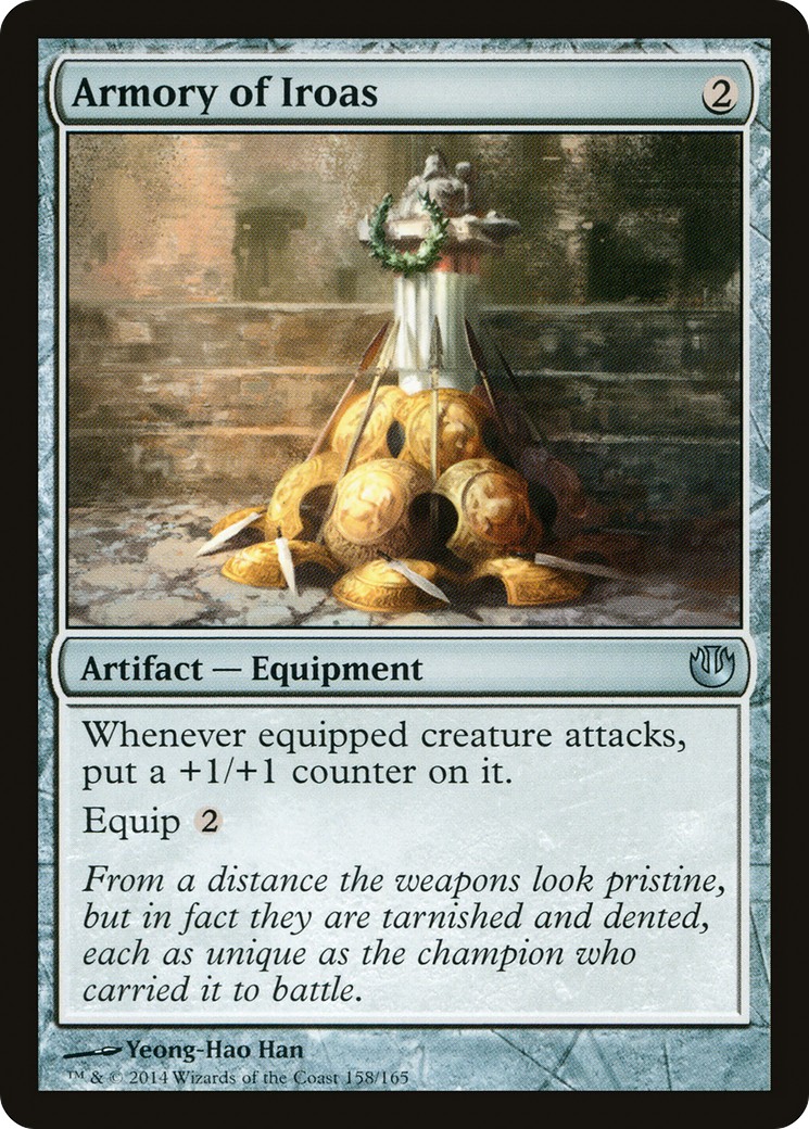 Armory of Iroas - Image 1