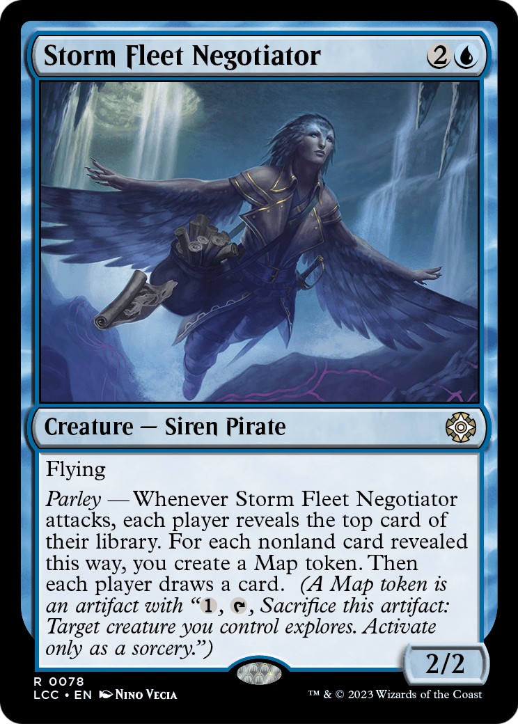 Storm Fleet Negotiator - Image 1