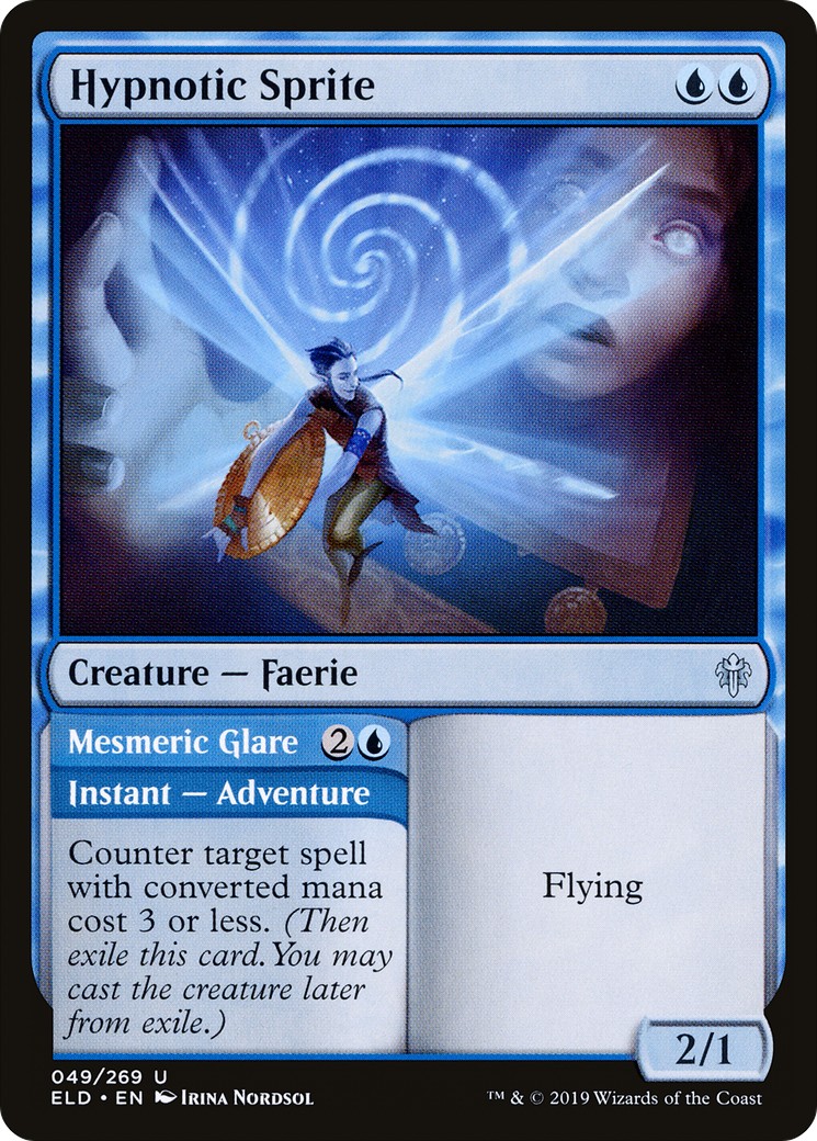 Hypnotic Sprite // Mesmeric Glare - Image 1