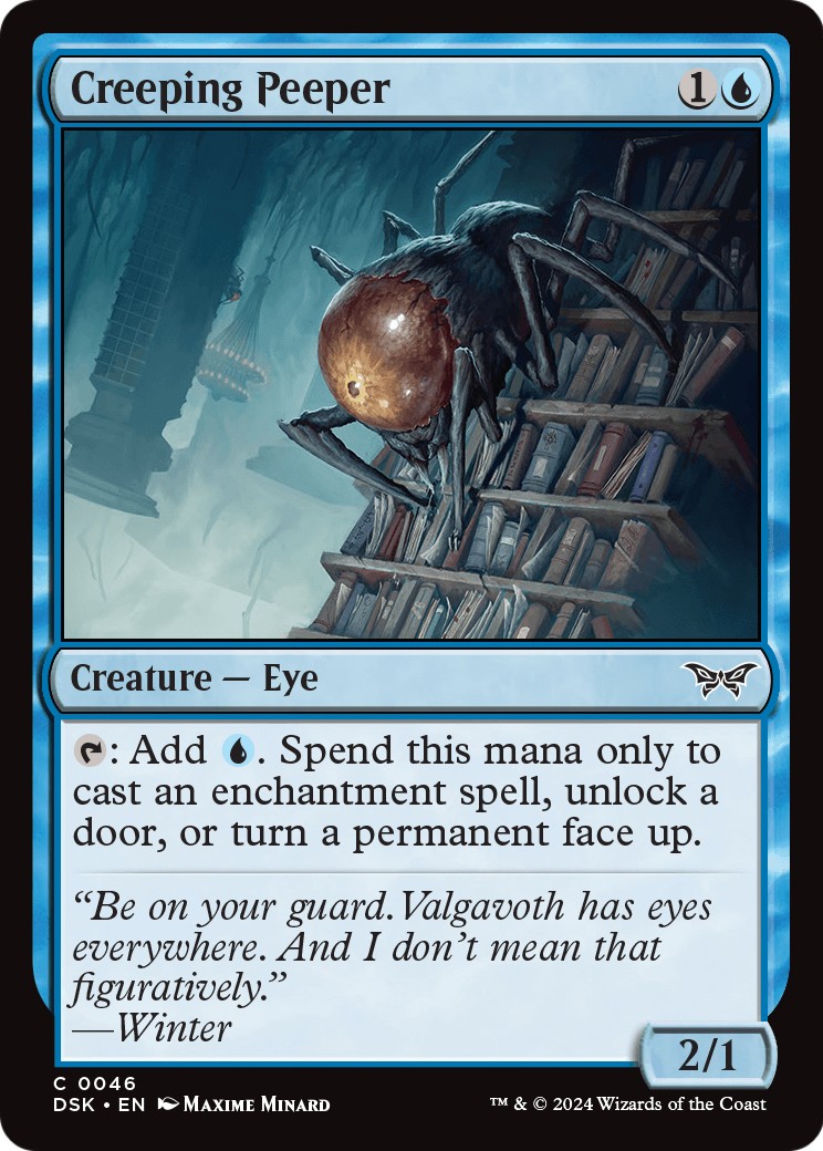 Creeping Peeper - Image 1