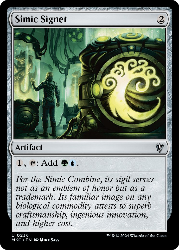Simic Signet - Image 1