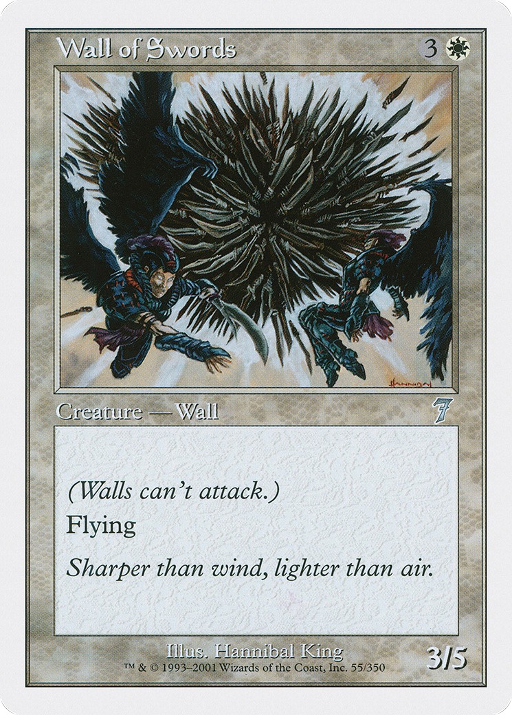 Wall of Swords - Image 1