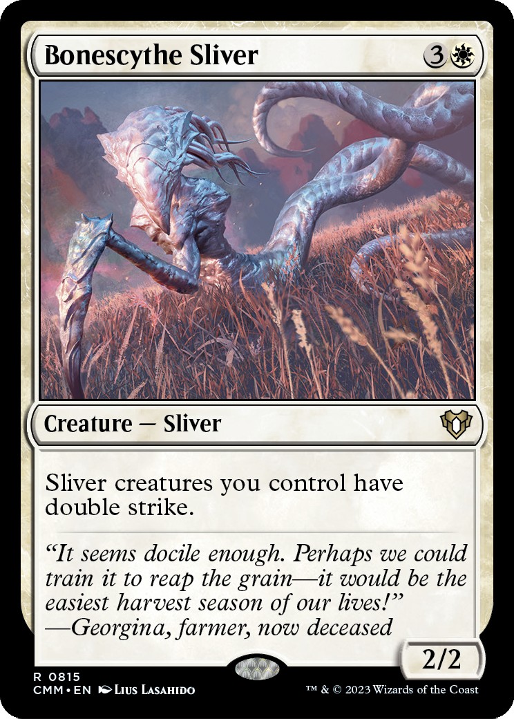 Bonescythe Sliver - Image 1