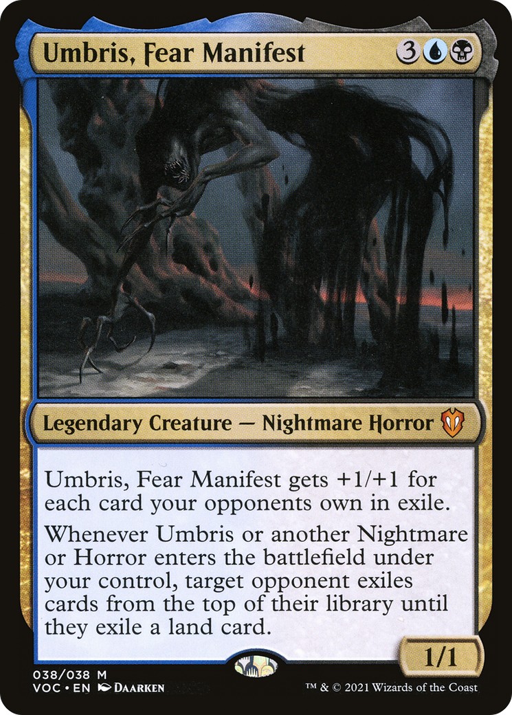 2021 Magic: The Gathering Crimson Vow 2021 Magic: The Gathering Crimson Vow #38 trading card
