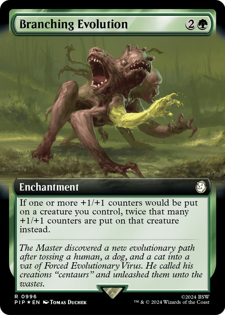 2024 Magic: The Gathering Fallout 2024 Magic: The Gathering Fallout #996 trading card