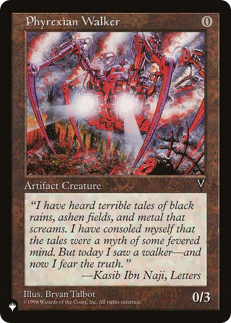 2022 Magic: The Gathering The List 2022 Magic: The Gathering The List #VIS-152 trading card