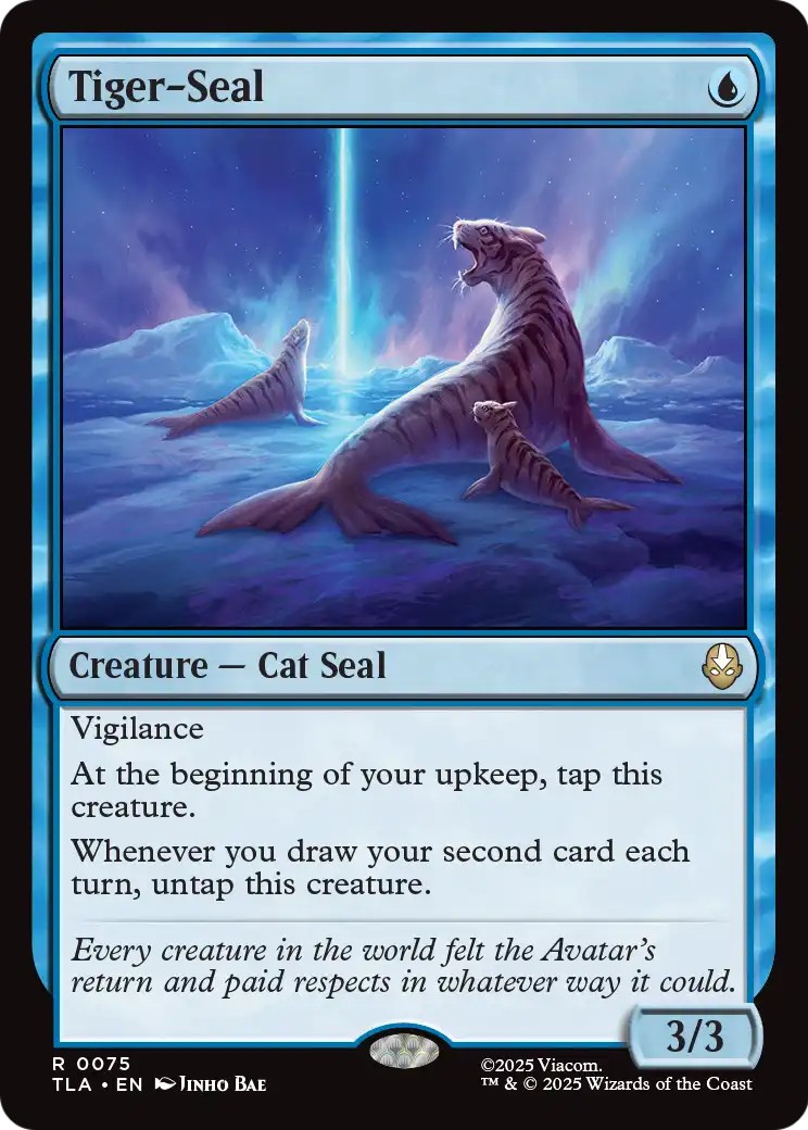 2025 Magic: The Gathering Avatar: The Last Airbender 2025 Magic: The Gathering Avatar: The Last Airbender #75 trading card
