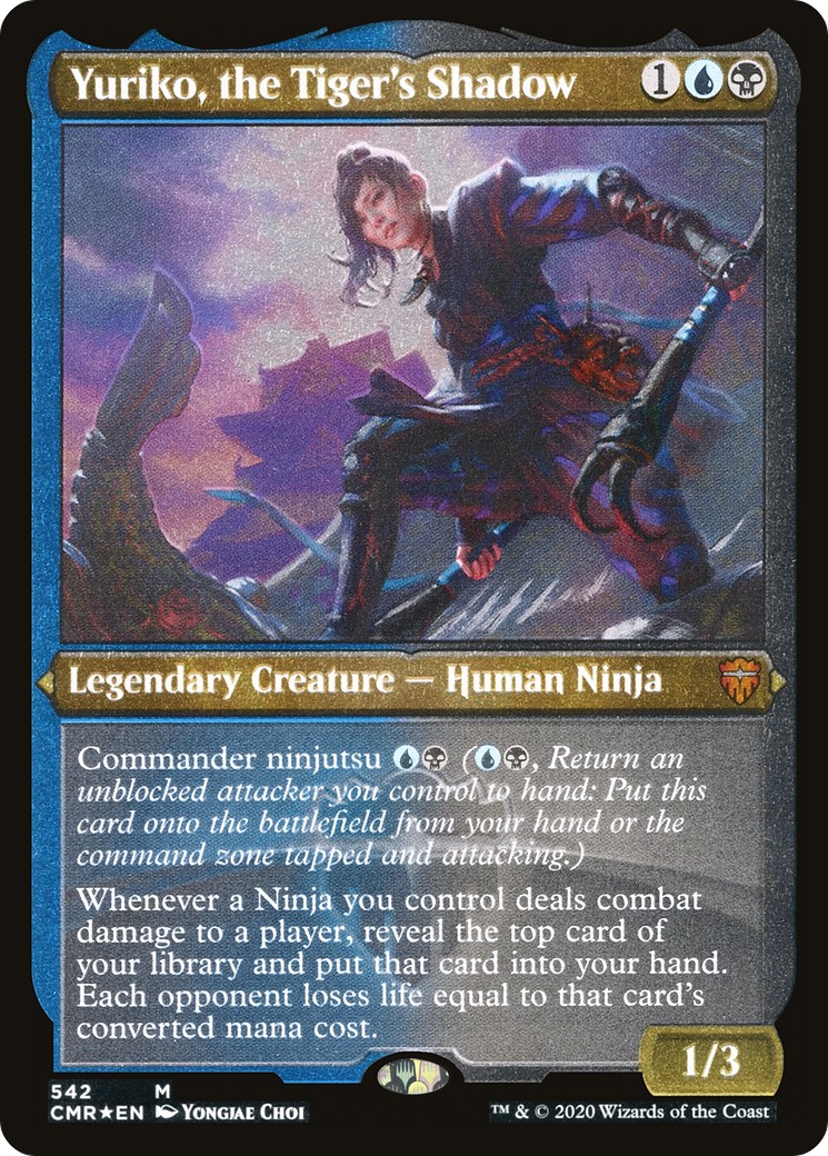 2020 Magic: The Gathering Commander Legends 2020 Magic: The Gathering Commander Legends #542 trading card