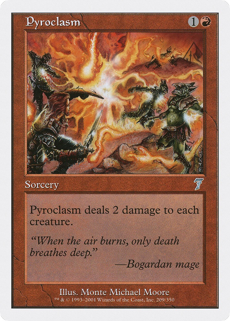 2001 Magic: The Gathering Seventh Edition 2001 Magic: The Gathering Seventh Edition #209 trading card