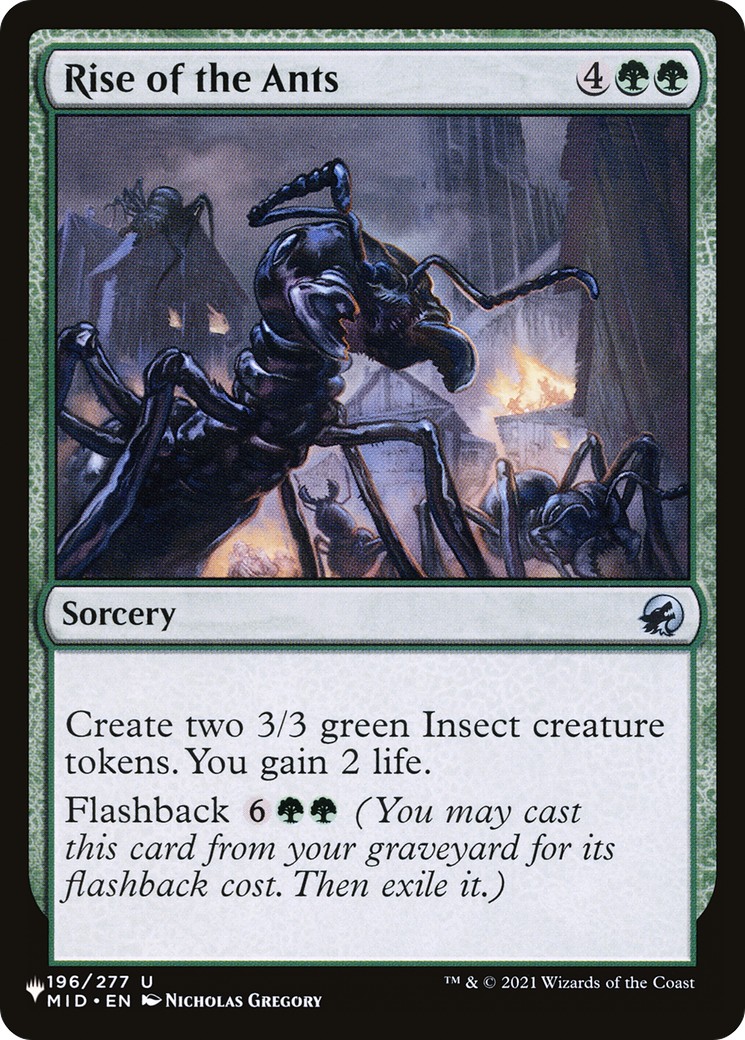 2024 Magic: The Gathering The List 2024 Magic: The Gathering The List #MID-196 trading card