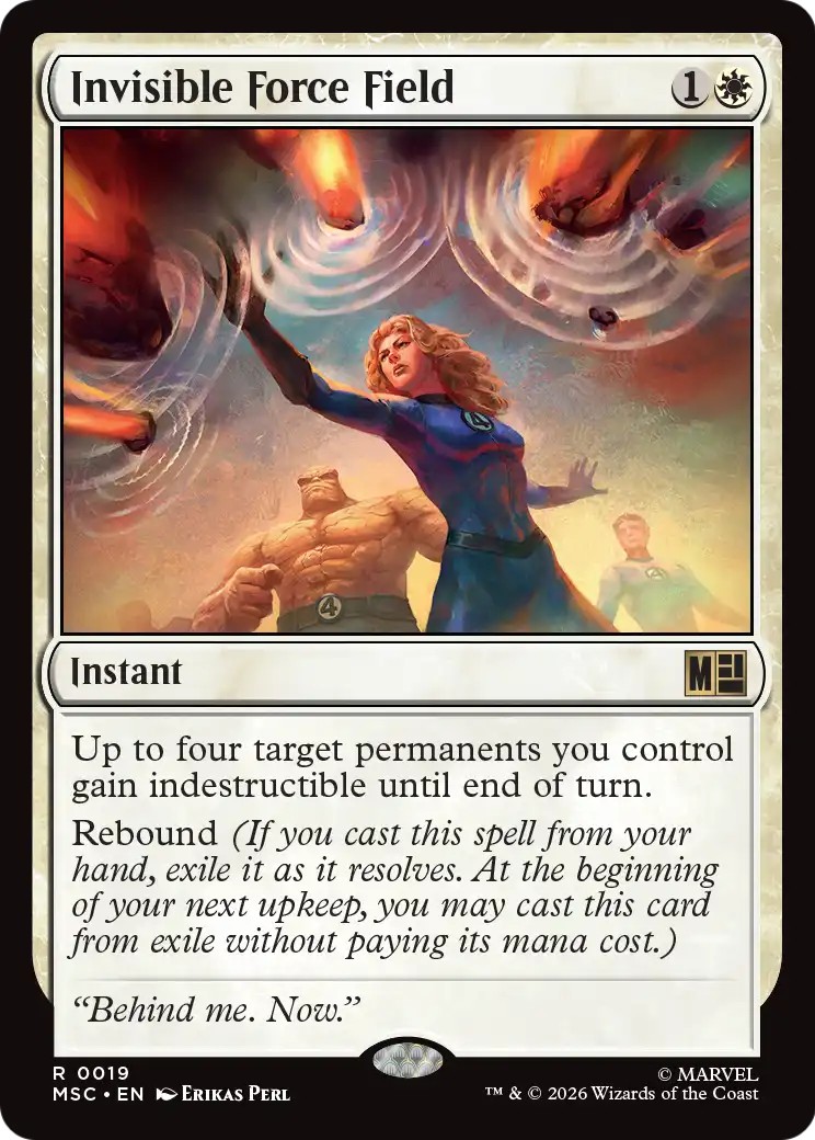 2026 Magic: The Gathering Marvel Super Heroes 2026 Magic: The Gathering Marvel Super Heroes #19 trading card