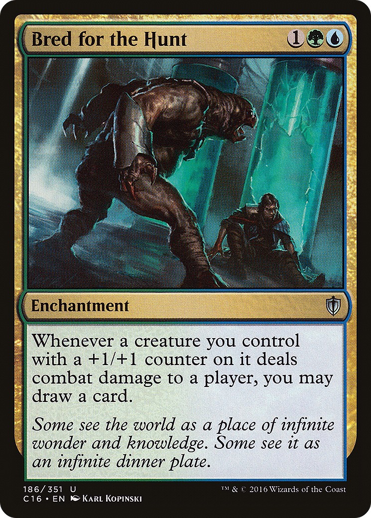 2016 Magic: The Gathering Commander 2016 Magic: The Gathering Commander #186 trading card