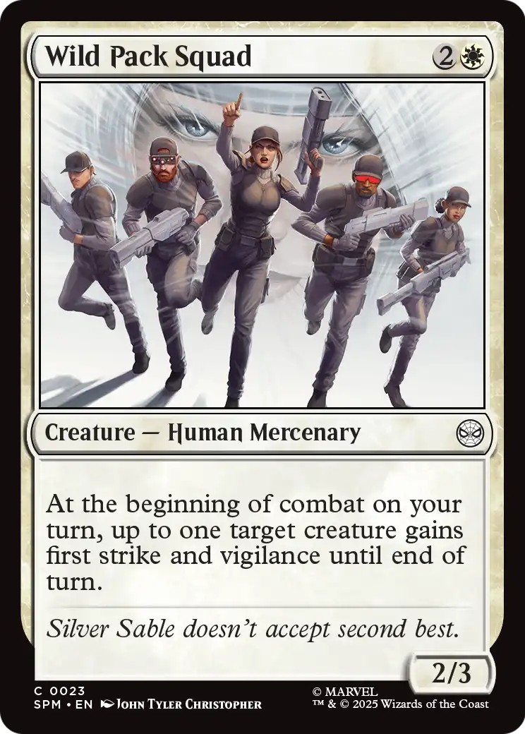 2025 Magic: The Gathering Marvel's Spider-Man 2025 Magic: The Gathering Marvel's Spider-Man #23 trading card