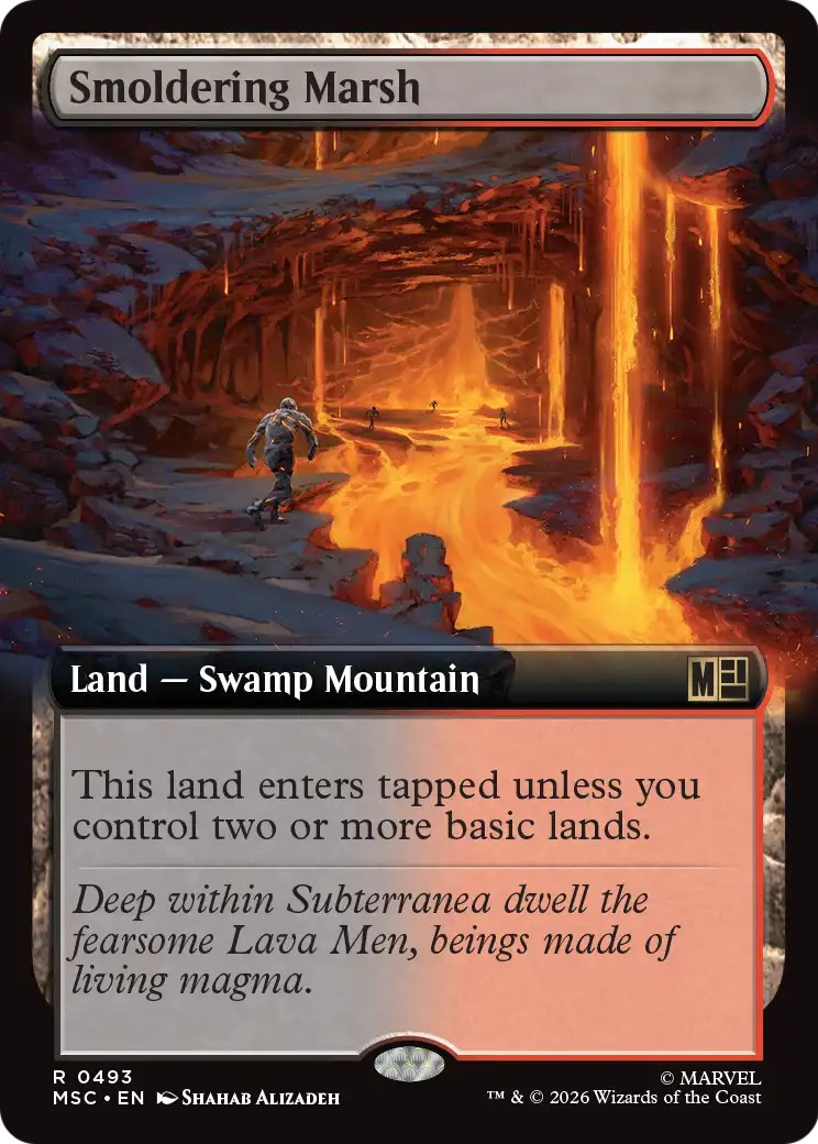 Smoldering Marsh - Image 1