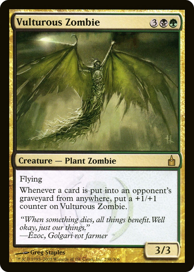 Vulturous Zombie - Image 1